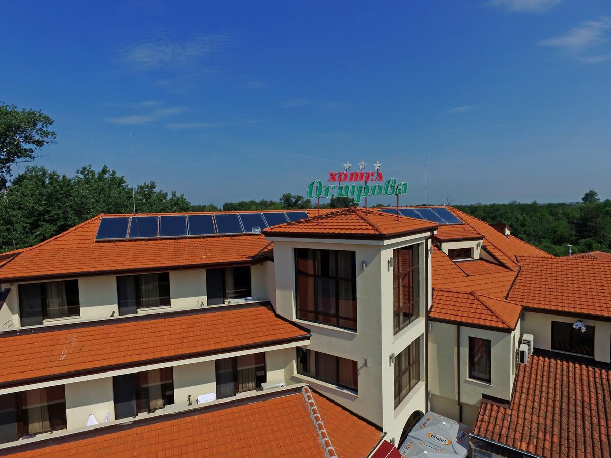 Hotel Ostrova Plovdiv Exterior foto